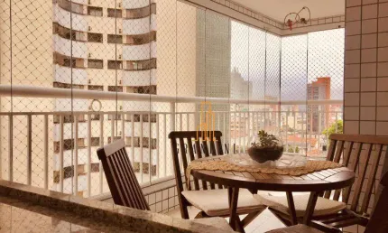 Apartamento com 3 dormitórios, 105 m² - venda por R$ 995.000,00 ou aluguel por R$ 6.137,79/mês - Centro - Santo André/SP