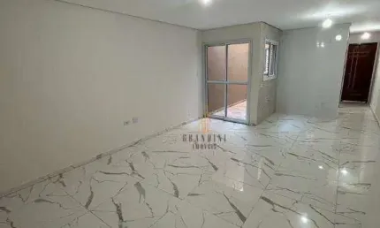 Apartamento à venda, 53 m² por R$ 371.000,00 - Parque Industriário - Santo André/SP