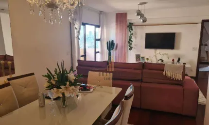 Apartamento à venda, 137 m² por R$ 615.000,00 - Santa Teresinha - Santo André/SP