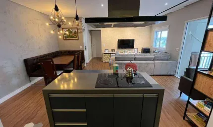 Apartamento à venda, 93 m² por r$ 941.000,00 - baeta neves - são bernardo do campo/sp