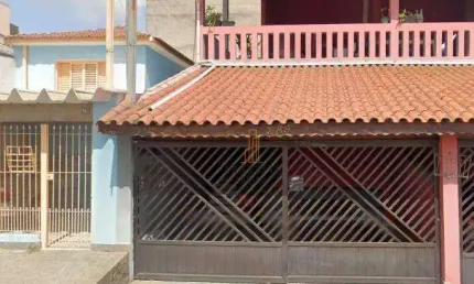 Sobrado à venda, 163 m² por R$ 580.000,00 - Parque Erasmo Assunção - Santo André/SP