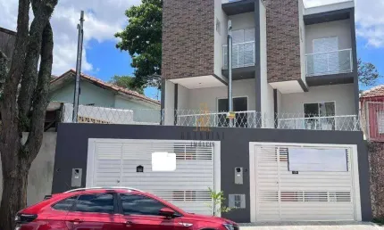 Sobrado com 3 dormitórios à venda, 120 m² por R$ 737.000,00 - Parque Novo Oratório - Santo André/SP