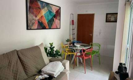 Apartamento à venda, 42 m² por R$ 317.000,00 - Vila Curuçá - Santo André/SP