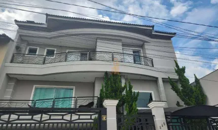 Sobrado com 4 dormitórios à venda, 454 m² por r$ 2.300.000,00 - parque dos pássaros - são bernardo do campo/sp