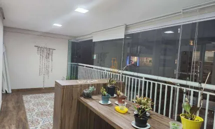 Apartamento com 3 dormitórios para alugar, 156 m² por R$ 10.687,48/mês - Centro - São Bernardo do Campo/SP