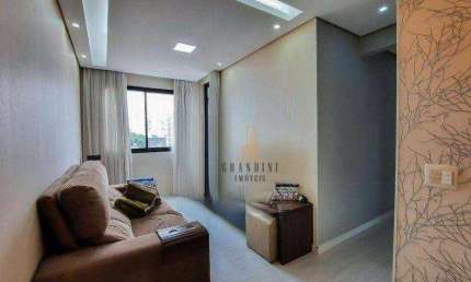 Apartamento com 3 dormitórios à venda, 80 m² por R$ 440.000,00 - Vila Euclides - São Bernardo do Campo/SP