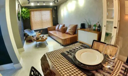 Apartamento com 2 dormitórios à venda, 50 m² por R$ 330.000,00 - Parque Erasmo Assunção - Santo André/SP
