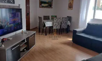 Apartamento com 3 dormitórios à venda, 108 m² por R$ 680.000,00 - Campestre - Santo André/SP