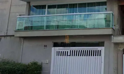 Sobrado com 3 dormitórios à venda, 155 m² por R$ 800.000,00 - Vila Camilópolis - Santo André/SP