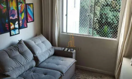 Apartamento com 2 dormitórios à venda, 53 m² por R$ 277.000,00 - Jardim Irajá - São Bernardo do Campo/SP