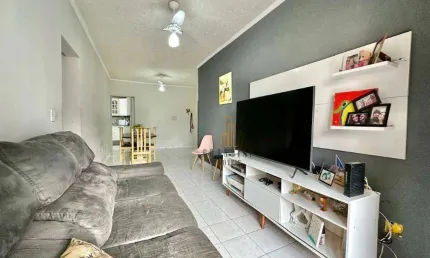 Apartamento à venda, 96 m² por R$ 480.000,00 - Vila Assunção - Praia Grande/SP