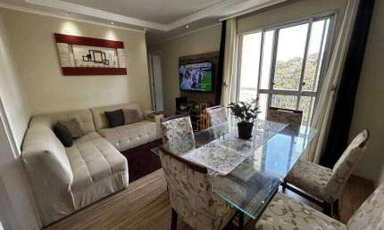 Apartamento com 3 dormitórios à venda, 60 m² por R$ 510.000,00 - Planalto - São Bernardo do Campo/SP