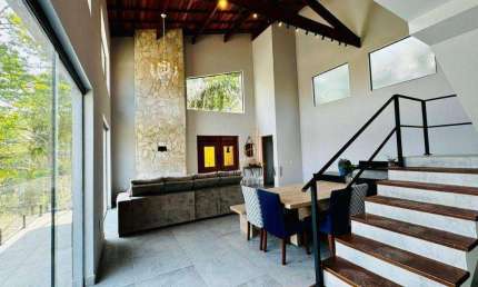 Casa com 4 dormitórios à venda, 300 m² por R$ 2.350.000,00 - Parque Rio Abaixo - Atibaia/SP