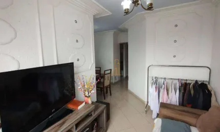 Apartamento com 2 dormitórios à venda, 60 m² por r$ 340.000,00 - vila alzira - santo andré/sp