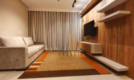 Flat com 2 dormitórios à venda, 60 m² por R$ 750.000,00 - Centro - São Bernardo do Campo/SP