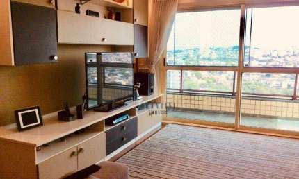 Apartamento com 4 dormitórios à venda, 186 m² por R$ 1.200.000,00 - Vila Caminho do Mar - São Bernardo do Campo/SP