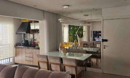 Apartamento com 3 dormitórios à venda, 106 m² por R$ 1.170.000,00 - Centro - São Bernardo do Campo/SP