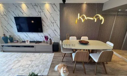 Apartamento com 3 dormitórios à venda, 93 m² por R$ 960.000,00 - Vila Caminho do Mar - São Bernardo do Campo/SP