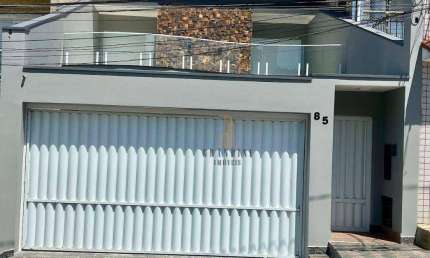 Sobrado com 3 dormitórios à venda, 244 m² por R$ 1.420.000,00 - Parque Bandeirante - Santo André/SP