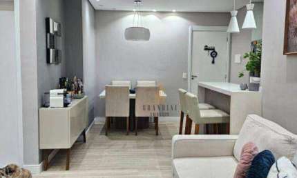 Apartamento com 3 dormitórios à venda, 71 m² por R$ 610.000,00 - Centro - São Bernardo do Campo/SP
