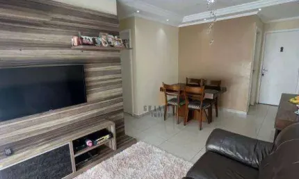 Apartamento com 2 dormitórios à venda, 54 m² por r$ 366.000,00 - parque dos pássaros - são bernardo do campo/sp