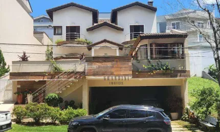 Casa com 4 dormitórios à venda, 420 m² por R$ 3.950.000,00 - Parque Terra Nova II - São Bernardo do Campo/SP