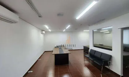 Sala para alugar, 56 m² por r$ 5.883,01/mês - centro - são bernardo do campo/sp