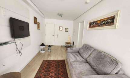 Flat com 1 dormitório para alugar, 42 m² por R$ 3.766,00/mês - Centro - São Bernardo do Campo/SP