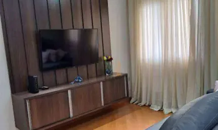 Apartamento com 3 dormitórios à venda, 76 m² por R$ 477.000,00 - Parque das Nações - Santo André/SP