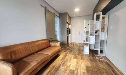 Flat com 1 dormitório para alugar, 42 m² por R$ 3.800,00/mês - Centro - São Bernardo do Campo/SP