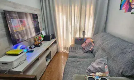 Apartamento com 2 dormitórios à venda, 46 m² por R$ 380.000,00 - Assunção - São Bernardo do Campo/SP
