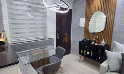Apartamento com 2 dormitórios à venda, 52 m² por R$ 385.000,00 - Nova Petrópolis - São Bernardo do Campo/SP