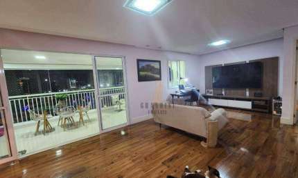Apartamento com 3 dormitórios para alugar, 156 m² por R$ 9.487,48/mês - Centro - São Bernardo do Campo/SP