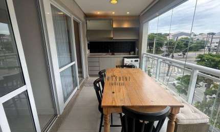 Flat com 1 dormitório à venda, 42 m² por R$ 520.000,00 - Centro - São Bernardo do Campo/SP