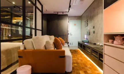 Flat com 1 dormitório à venda, 42 m² por R$ 630.000,00 - Centro - São Bernardo do Campo/SP