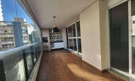 Apartamento com 3 dormitórios, 173 m² - venda por R$ 1.800.000,00 ou aluguel por R$ 8.443,00/mês - Centro - São Bernardo do Campo/SP