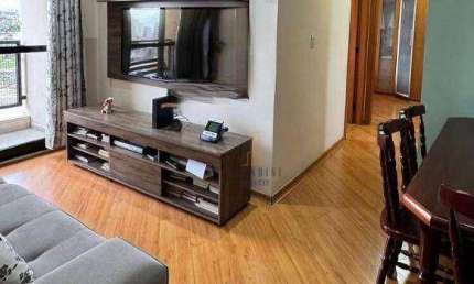 Apartamento com 2 dormitórios à venda, 63 m² por R$ 488.000,00 - Vila Floresta - Santo André/SP
