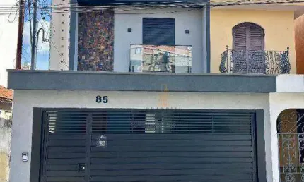 Sobrado com 3 dormitórios à venda, 155 m² por R$ 1.040.000,00 - Parque São Diogo - São Bernardo do Campo/SP