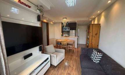 Apartamento com 2 dormitórios à venda, 48 m² por R$ 350.000,00 - Vila Gonçalves - São Bernardo do Campo/SP