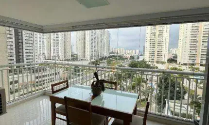 Apartamento com 3 dormitórios para alugar, 123 m² por R$ 8.663,00/mês - Centro - São Bernardo do Campo/SP