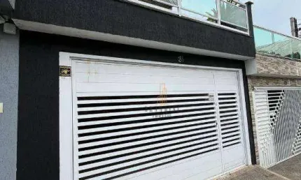 Sobrado com 3 dormitórios à venda, 170 m² por R$ 850.000,00 - Conjunto Residencial Pombeva - São Bernardo do Campo/SP