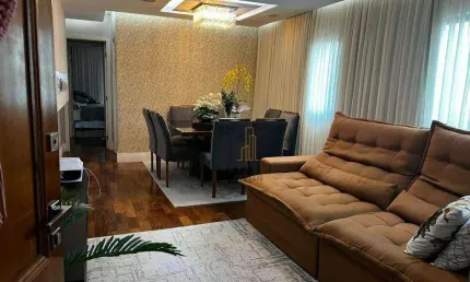 Apartamento à venda, 96 m² por R$ 610.000,00 - Vila Leopoldina - Santo André/SP