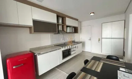 Flat com 1 dormitório à venda, 42 m² por r$ 495.000,00 - centro - são bernardo do campo/sp