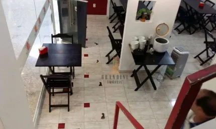 Sala comercial à venda na Avenida Pereira Barreto, Paraíso, Santo André