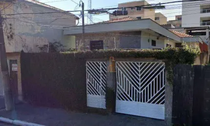 Casa residencial à venda, Nova Gerti, São Caetano do Sul.