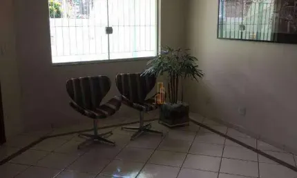 Sobrado residencial à venda, Parque Oratório, Santo André.