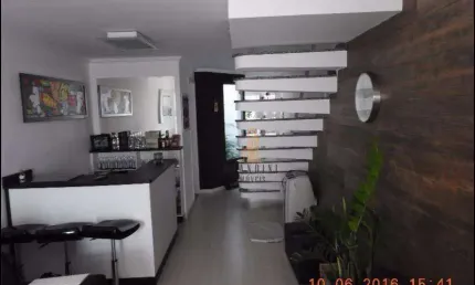 Sobrado com 3 dormitórios à venda, 111 m² por R$ 595.000,00 - Vila Linda - Santo André/SP