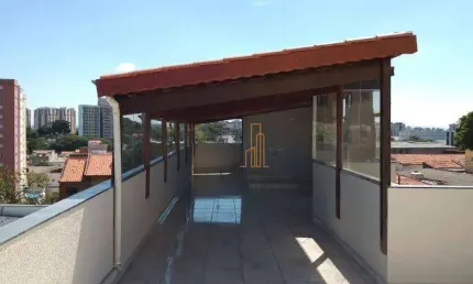 Cobertura à venda, 174 m² por R$ 551.000,00 - Jardim Jamaica - Santo André/SP