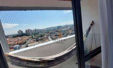 Apartamento à venda, 78 m² por R$ 380.000,00 - Parque Fongaro - São Paulo/SP