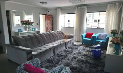 Sobrado à venda, 495 m² por R$ 1.450.000,00 - Campestre - Santo André/SP